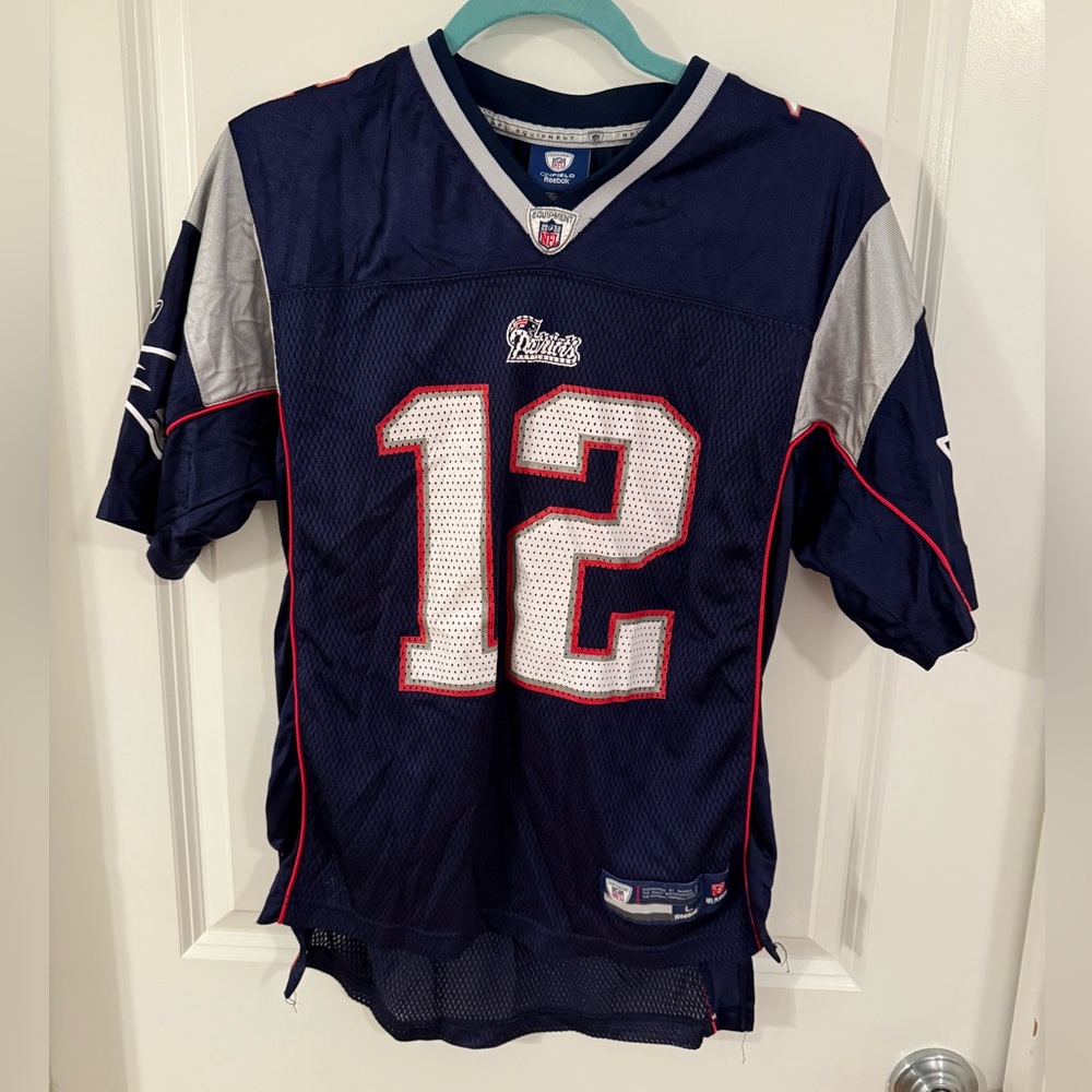TB 12 Patriots Jersey